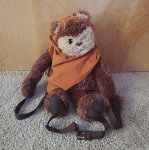 Starwars Ewok Backpack